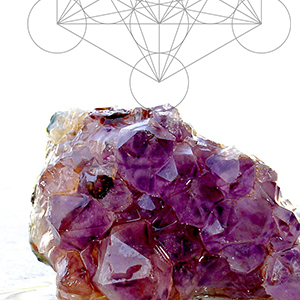 Amethyst crystal